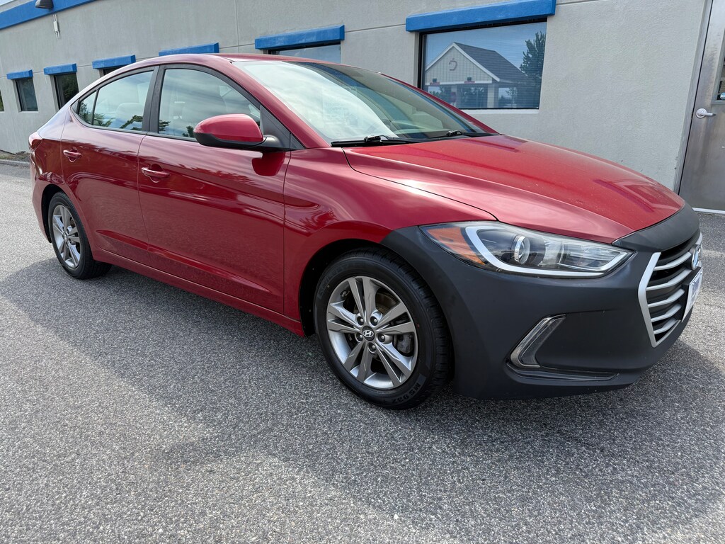 Used 2017 Hyundai Elantra SE Sedan