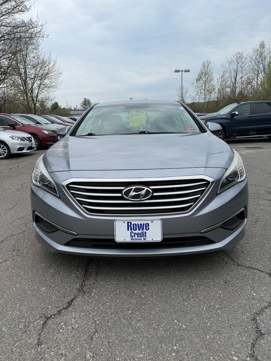 Used 2016 Hyundai Sonata SE Sedan
