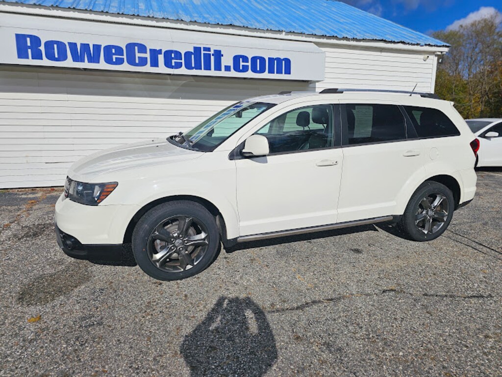 Used 2015 Dodge Journey Crossroad SUV