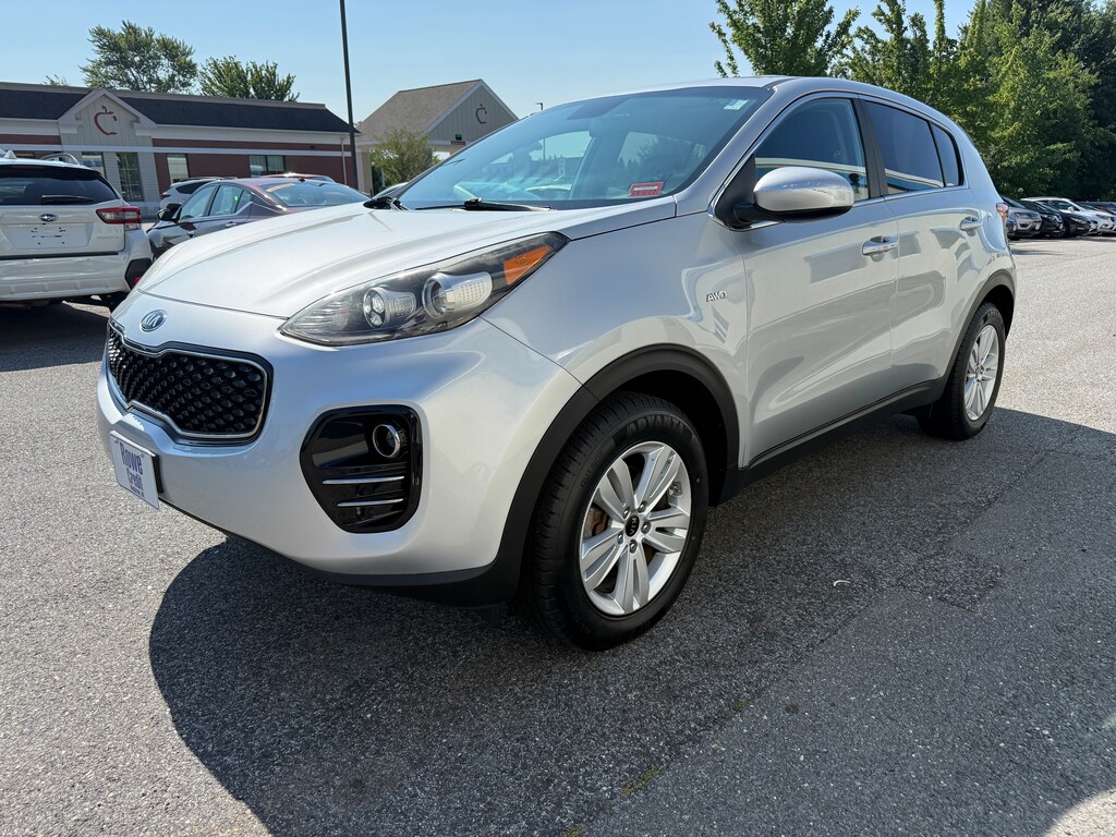 Used 2018 Kia Sportage LX SUV
