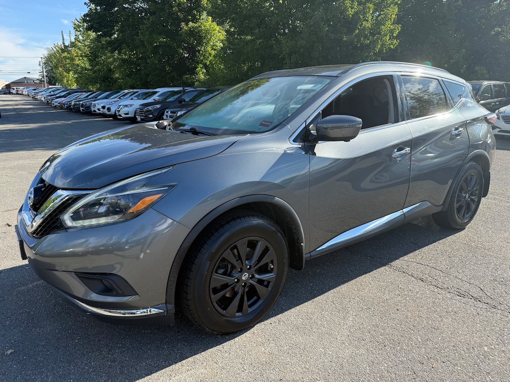 Used 2018 Nissan Murano S SUV