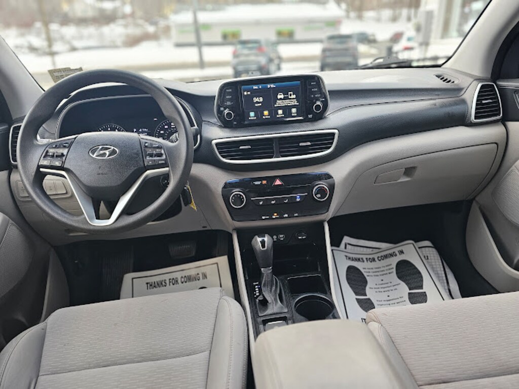 Used 2019 Hyundai Tucson SE SUV