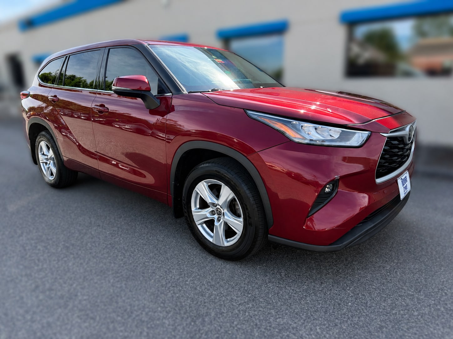 2020 Toyota Highlander LE 4x4 V6's photo
