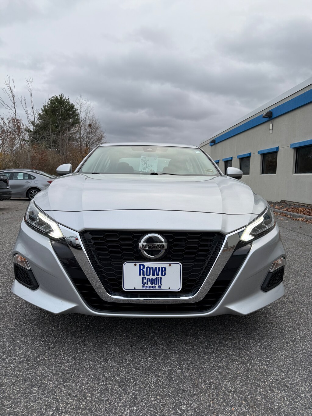 Used 2022 Nissan Altima 2.5 SV AWD Sedan