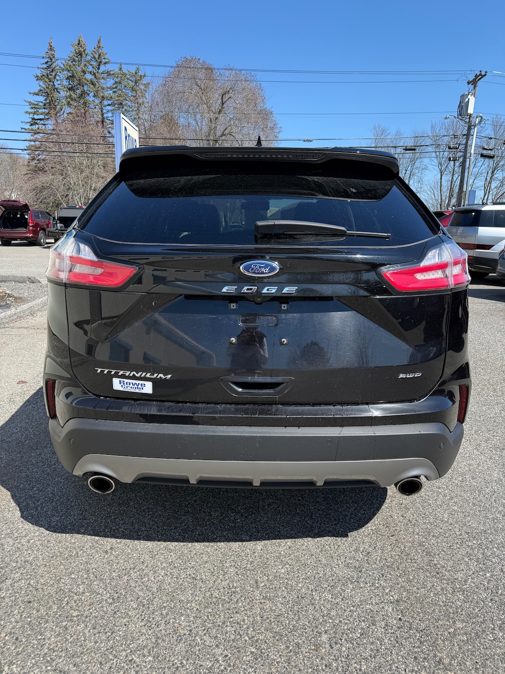 Used 2024 Ford Edge Titanium SUV