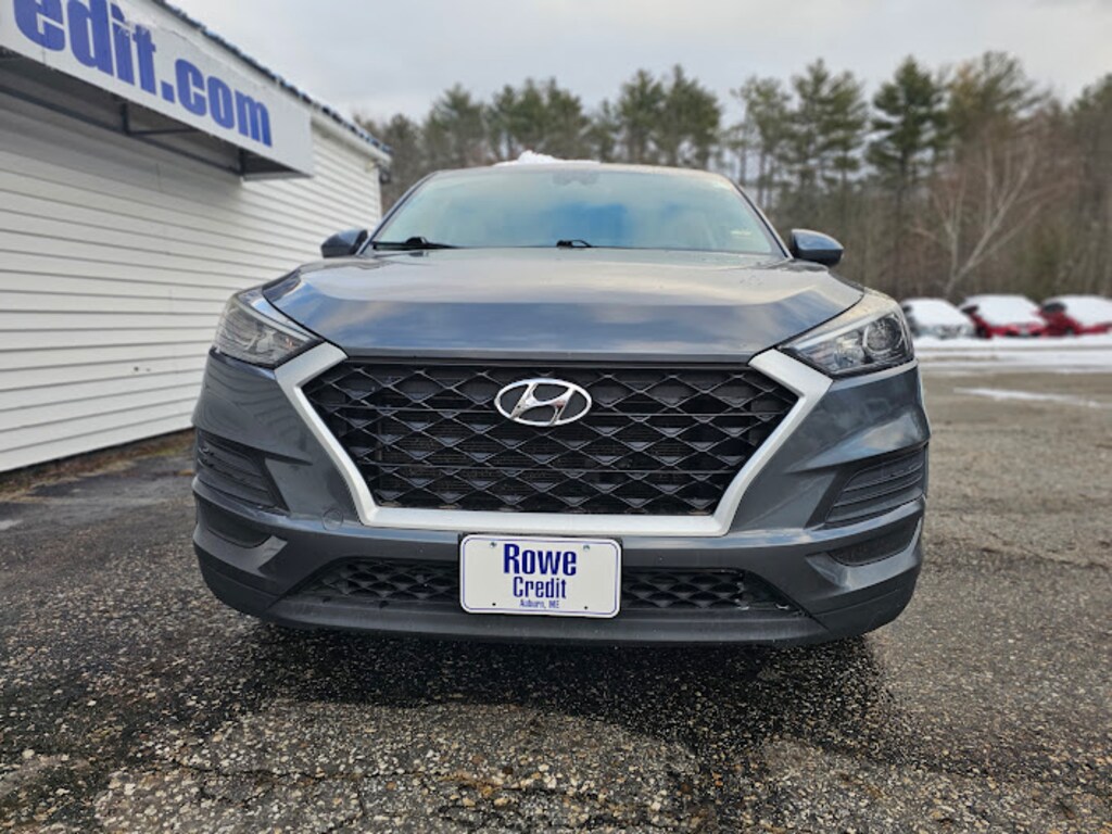 Used 2019 Hyundai Tucson SE SUV