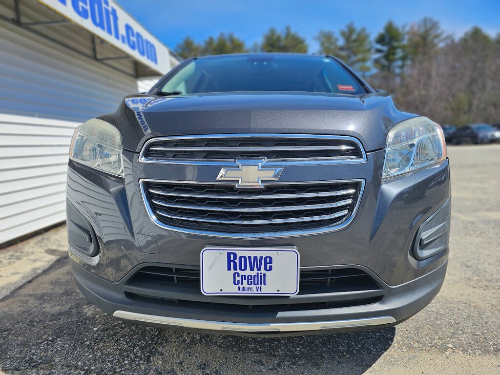 Used 2016 Chevrolet Trax LT SUV