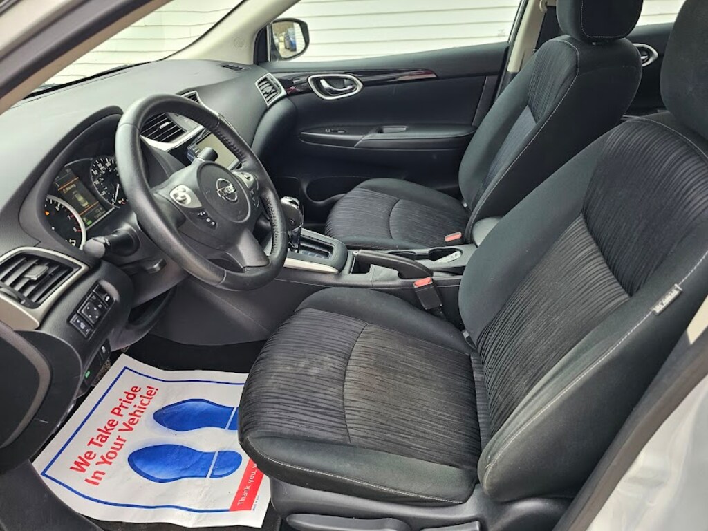 Used 2019 Nissan Sentra SV Sedan