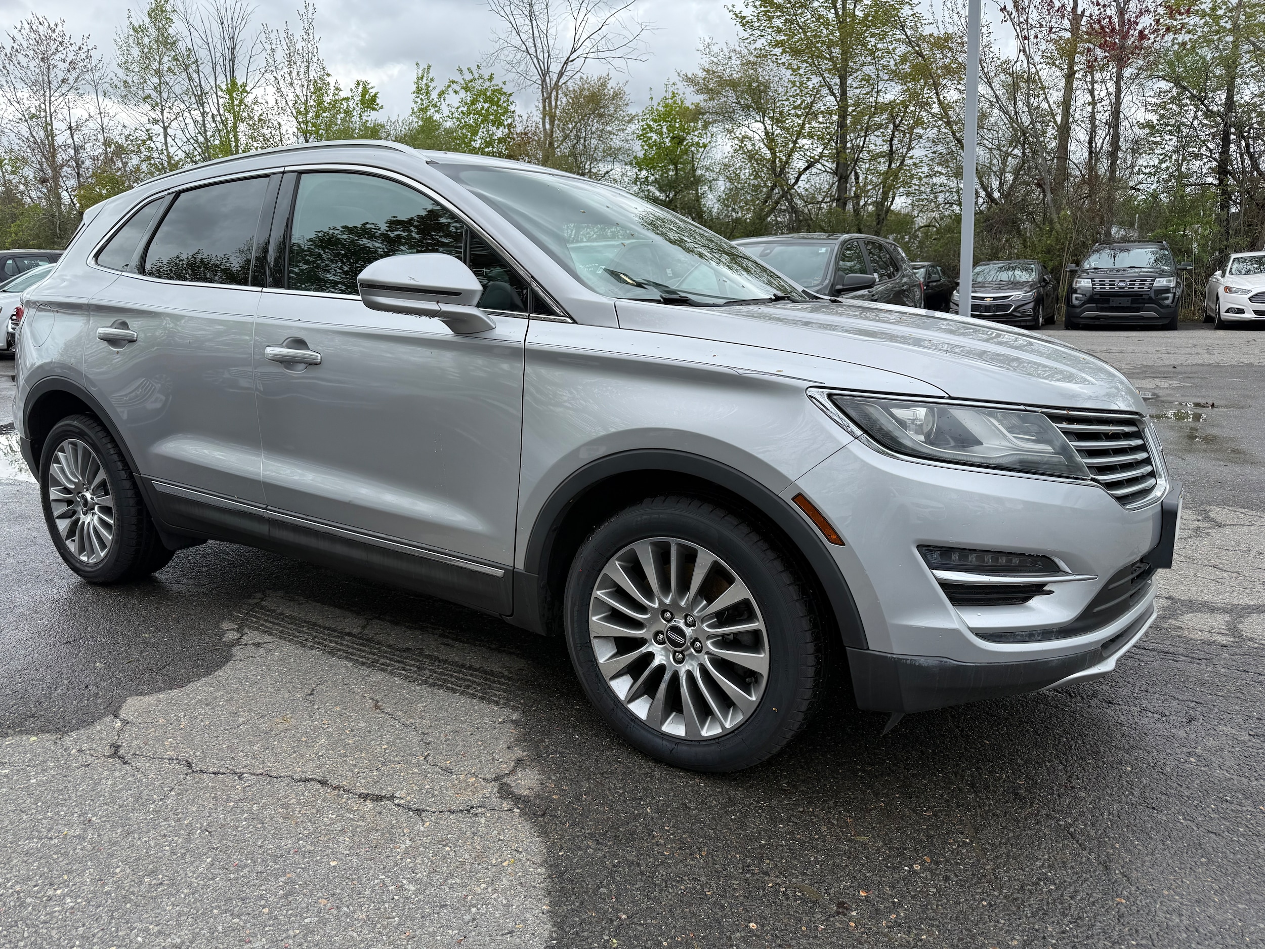 2016 Lincoln MKC Reserve AWD's photo