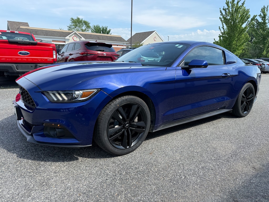 Used 2016 Ford Mustang EcoBoost Coupe