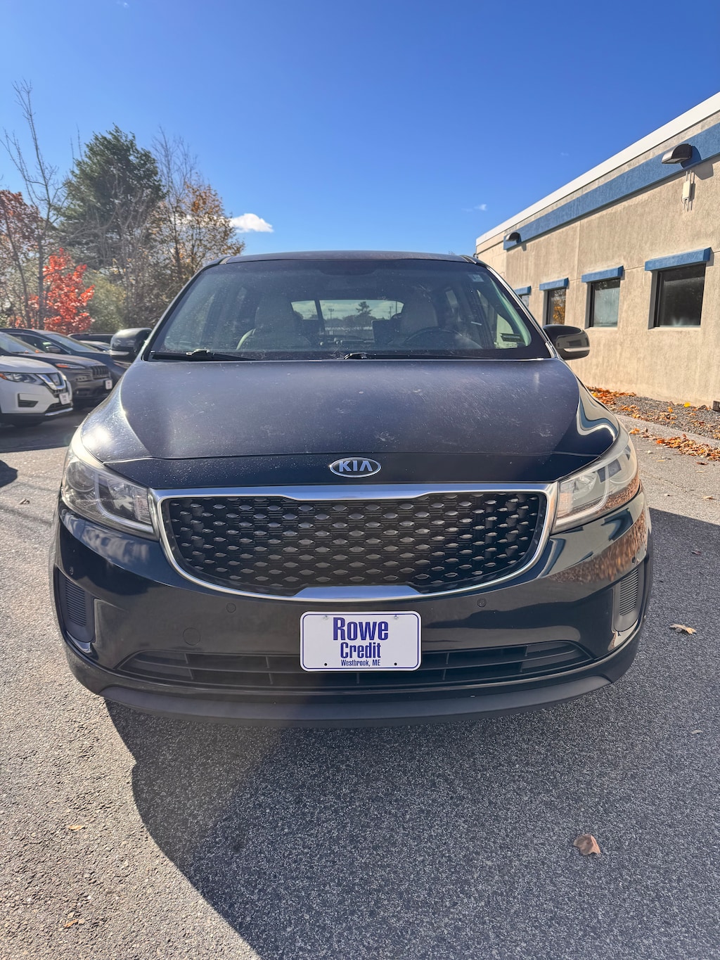 Used 2017 Kia Sedona LX Van Passenger Van