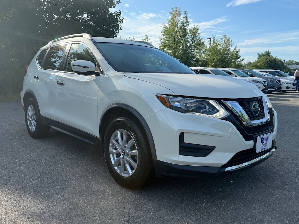 Used 2018 Nissan Rogue S SUV