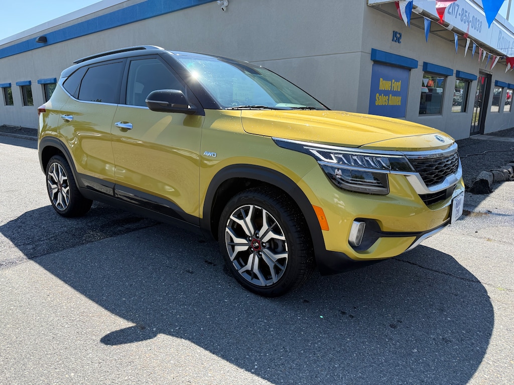 Used 2021 Kia Seltos SX SUV