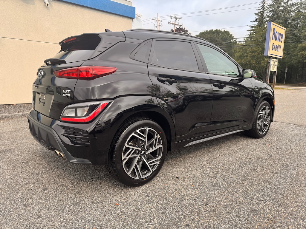 Used 2023 Hyundai Kona N Line SUV