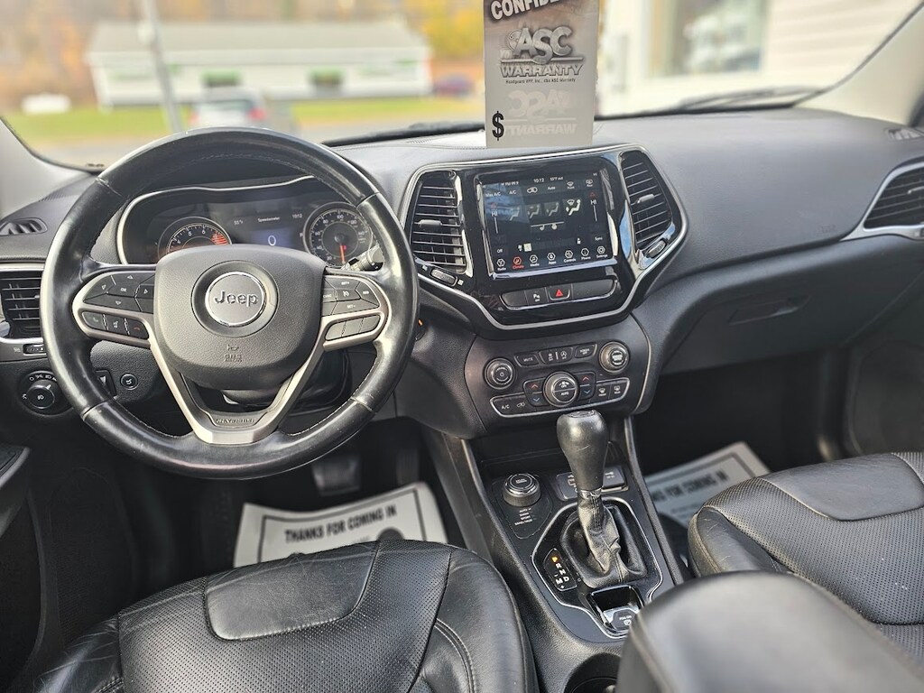 Used 2019 Jeep Cherokee Limited 4x4 SUV