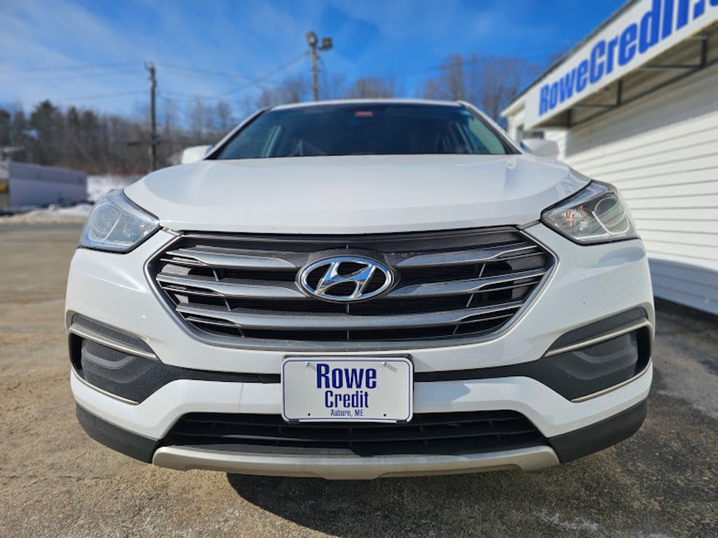 Used 2018 Hyundai Santa Fe Sport 2.4L SUV