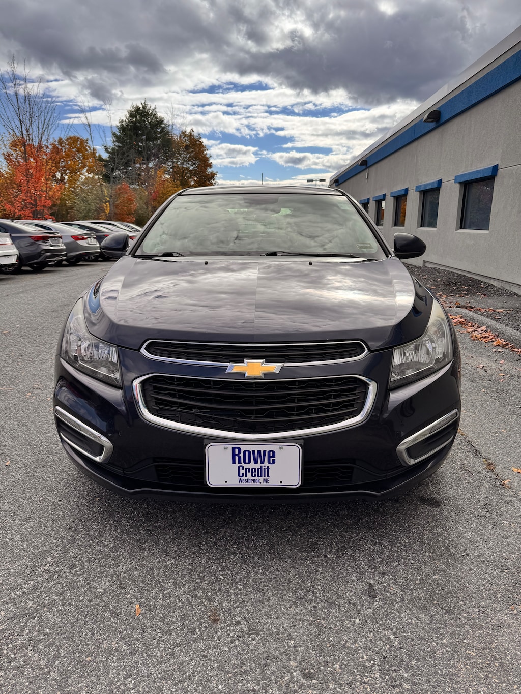 Used 2016 Chevrolet Cruze 1LT Auto Sedan