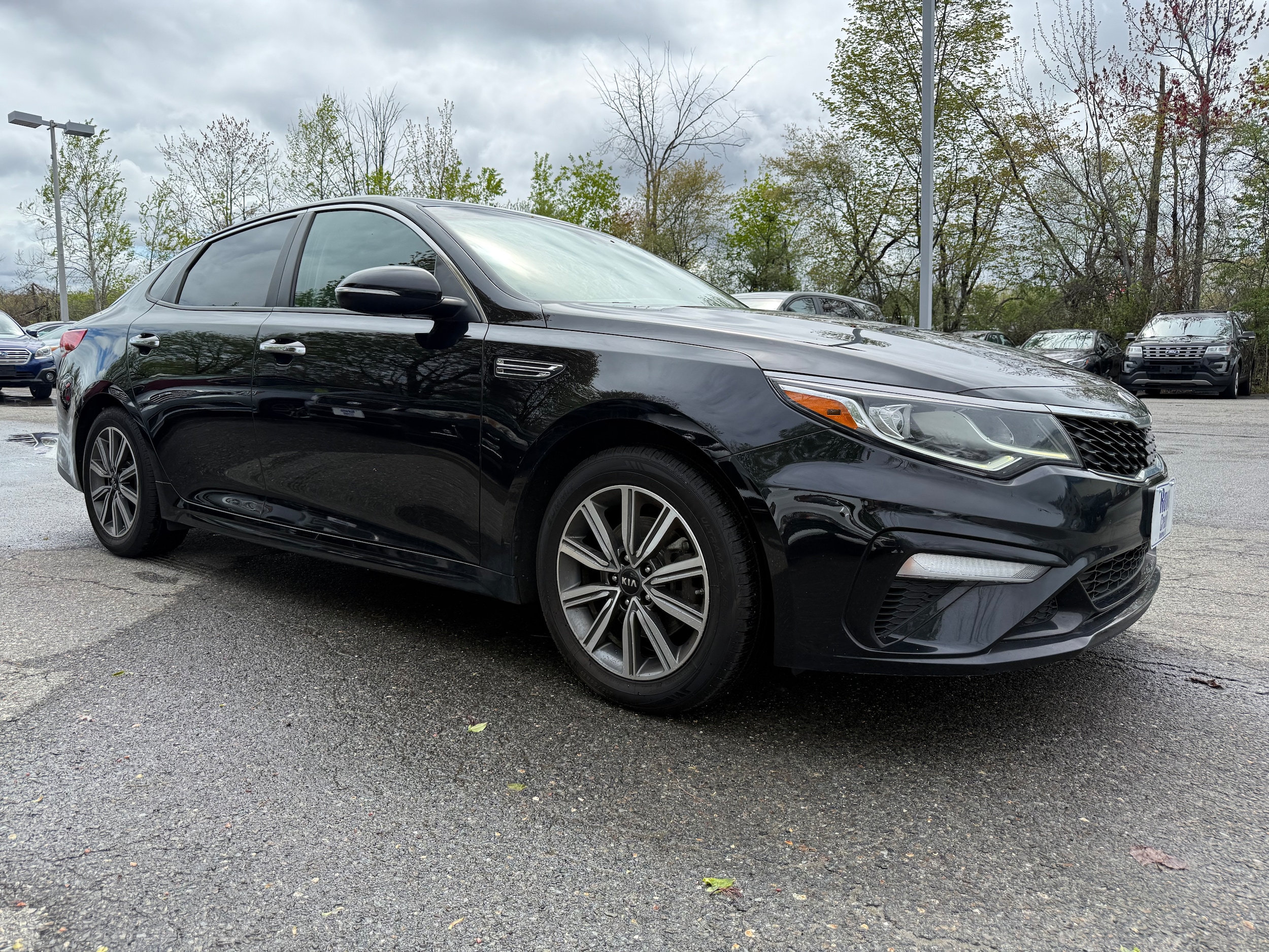 2019 Kia Optima LX AT's photo