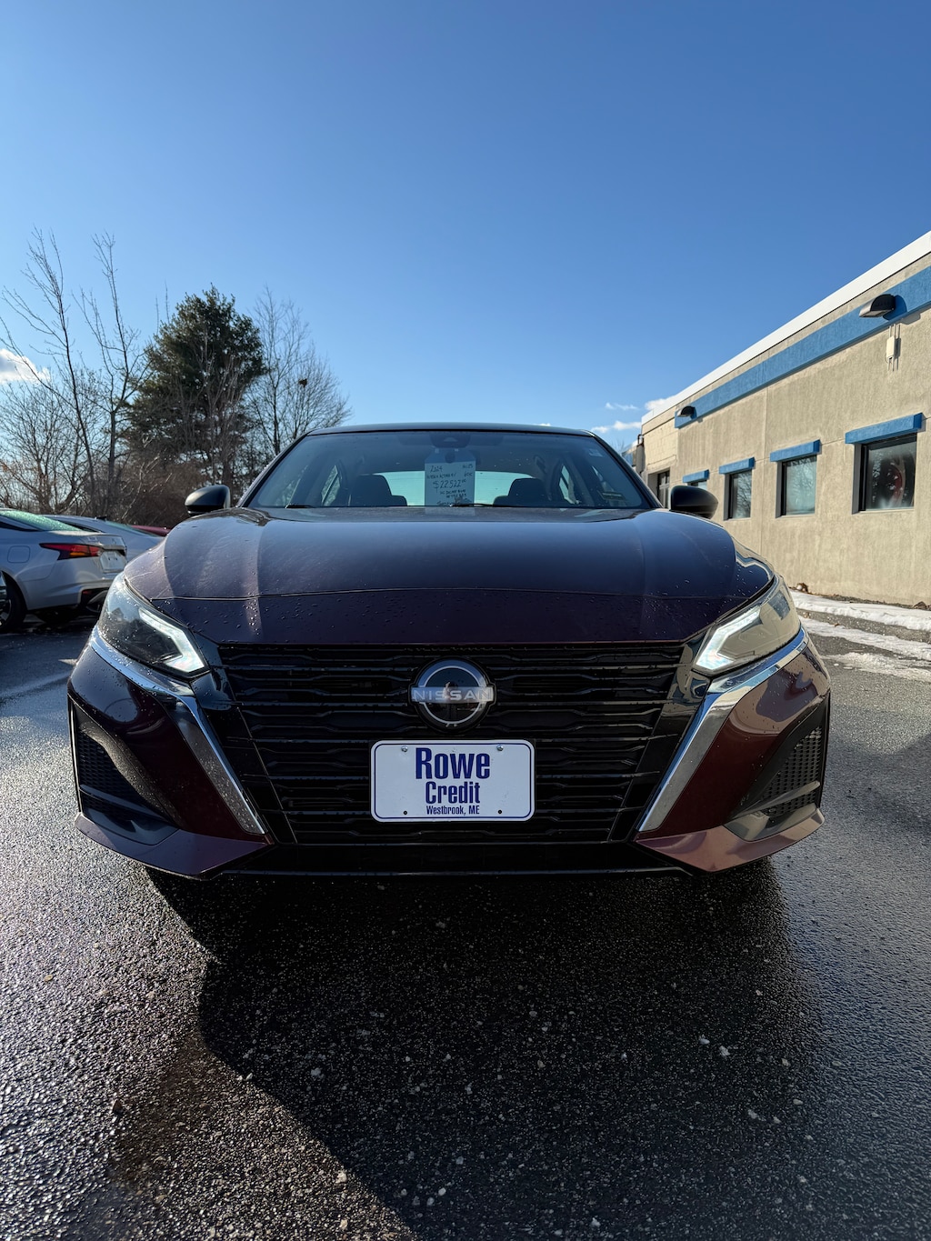 Used 2024 Nissan Altima 2.5 SV Sedan
