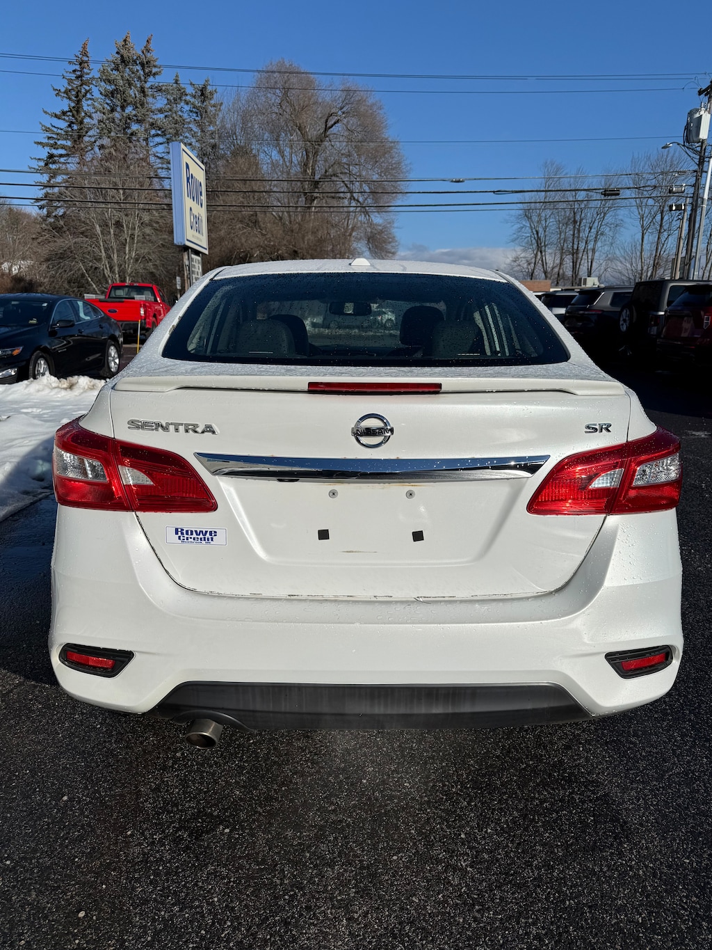 Used 2016 Nissan Sentra SR Sedan