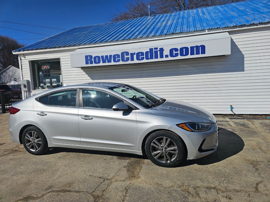Used 2018 Hyundai Elantra SEL Sedan