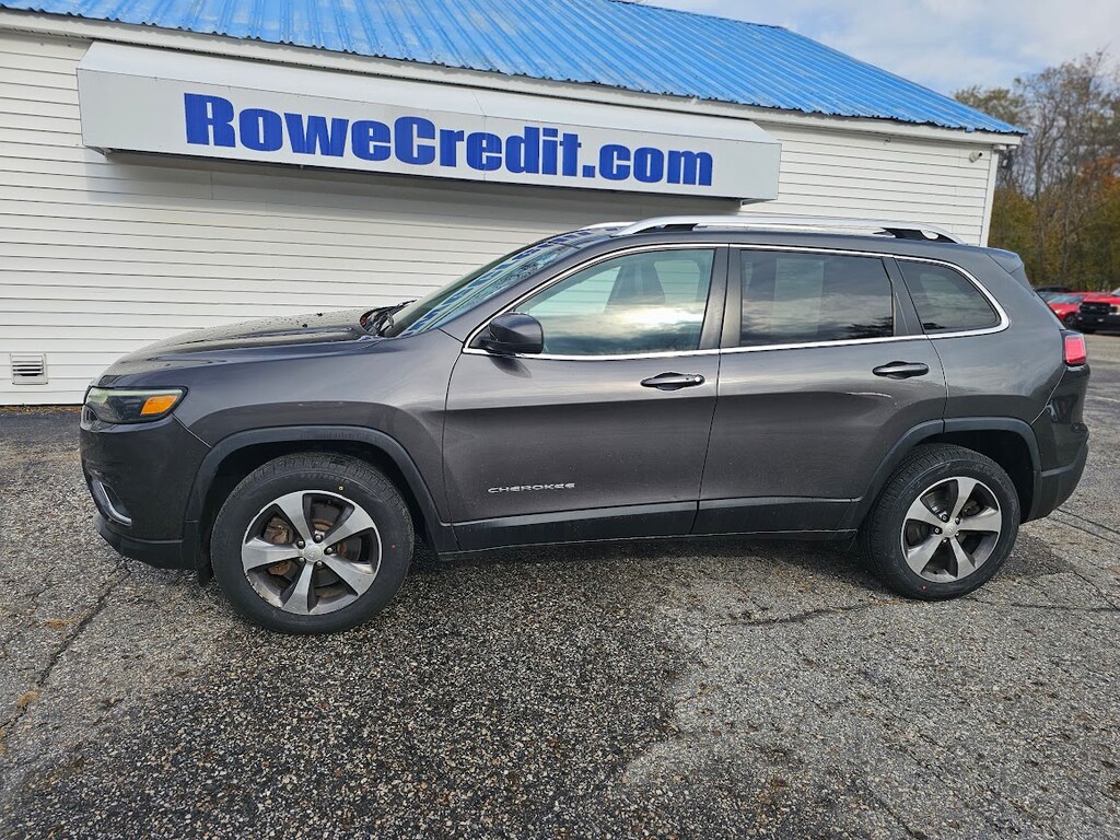 Used 2019 Jeep Cherokee Limited 4x4 SUV