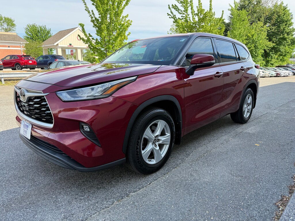 Used 2020 Toyota Highlander L SUV