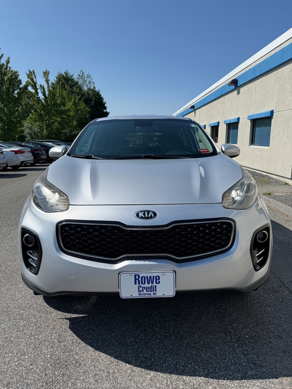 Used 2018 Kia Sportage LX SUV