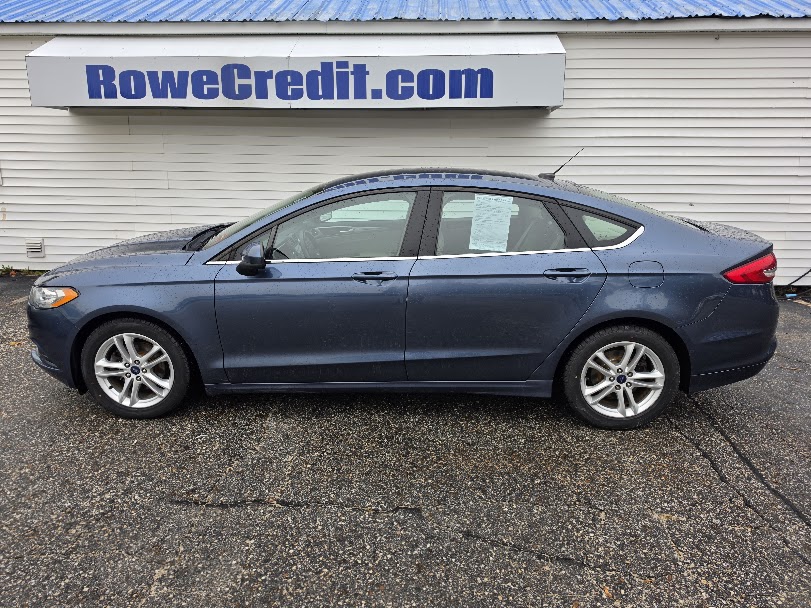 Used 2018 Ford Fusion SE Sedan