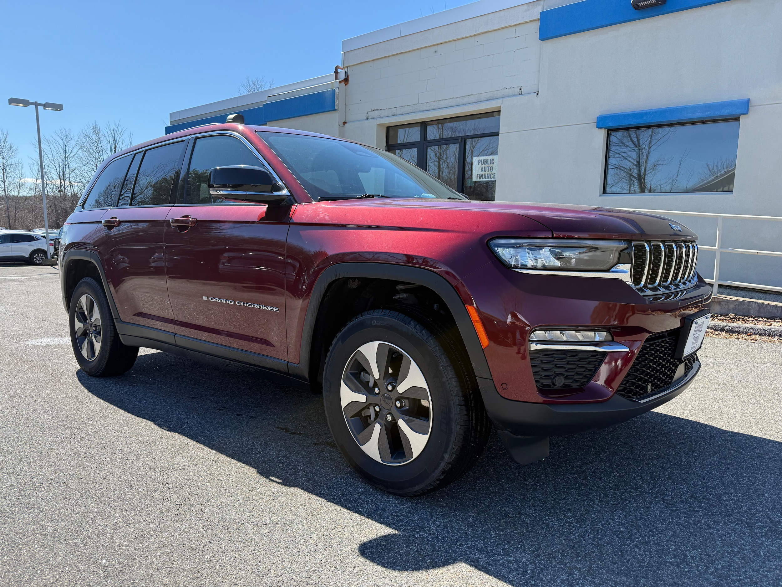 2023 Jeep Grand Cherokee 4xe 4x4's photo