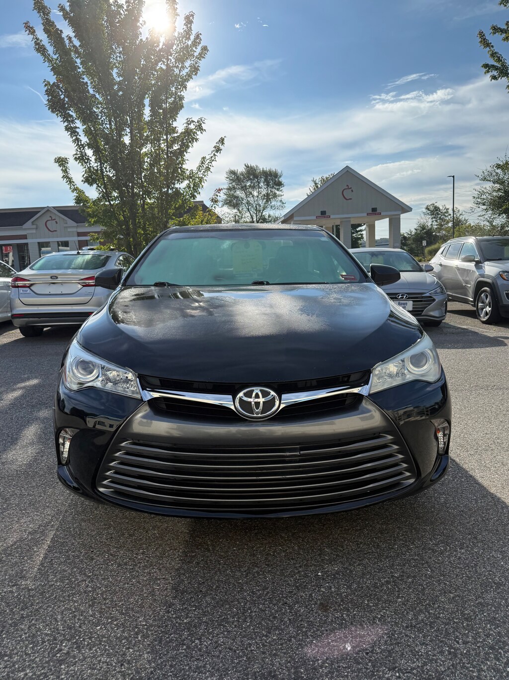 Used 2016 Toyota Camry Sedan