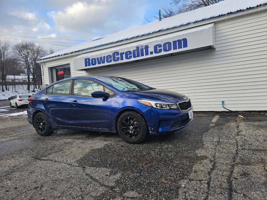 Used 2017 Kia Forte LX Sedan