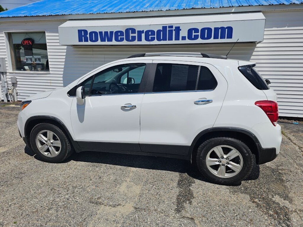 Used 2020 Chevrolet Trax LT SUV