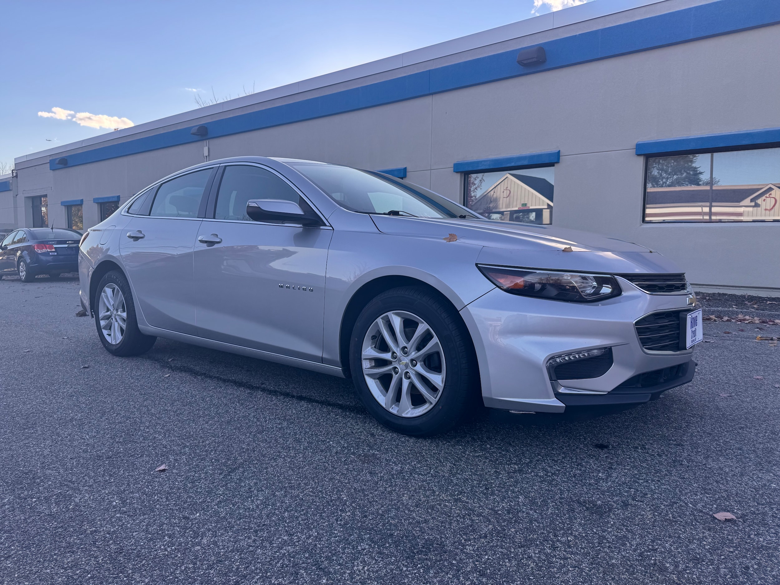 2018 Chevrolet Malibu 1LT's photo