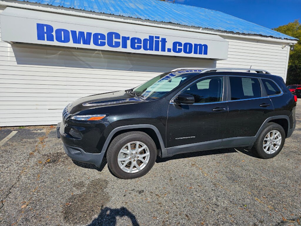 Used 2016 Jeep Cherokee Latitude 4x4 SUV