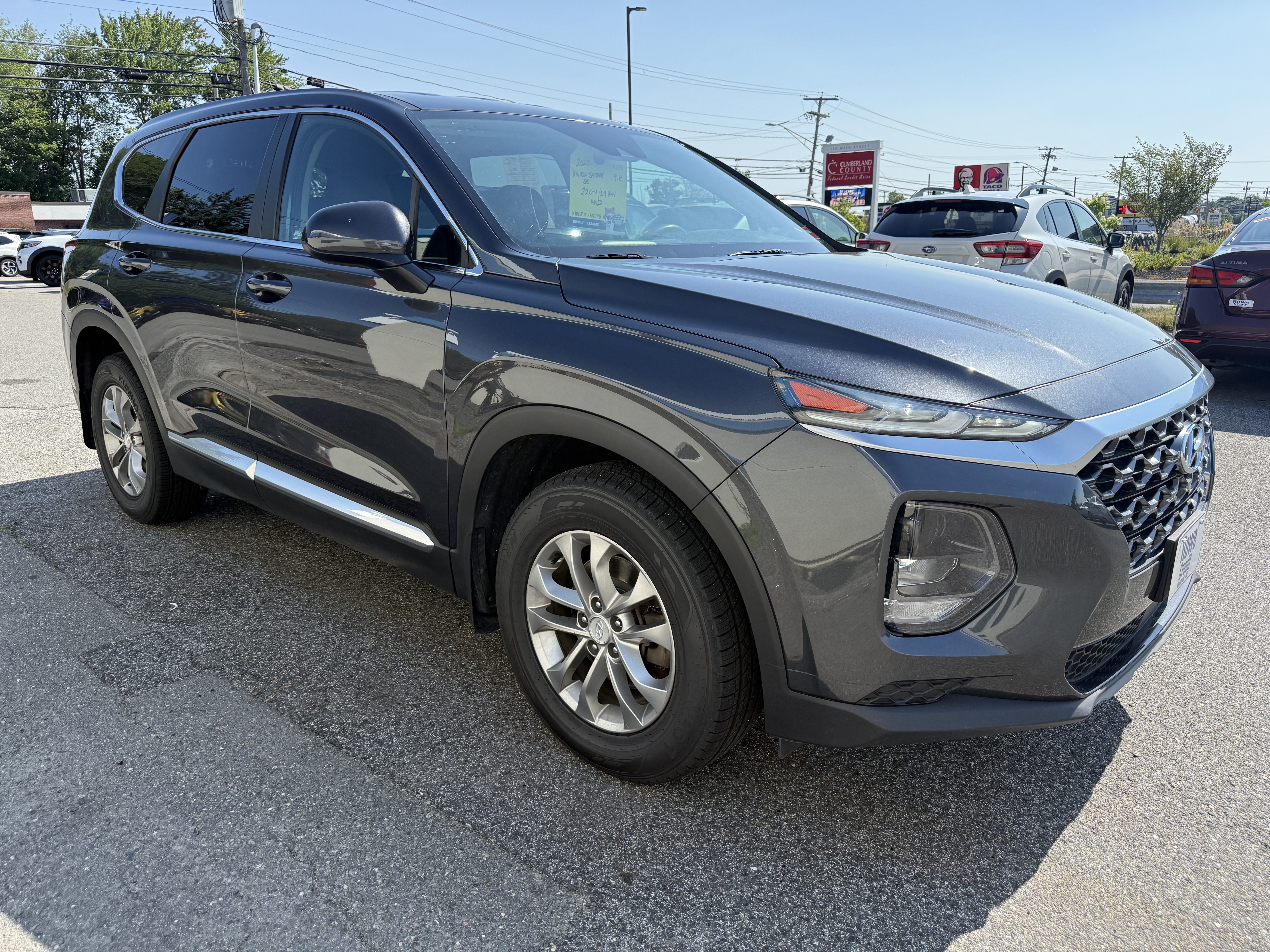  Hyundai Santa Fe