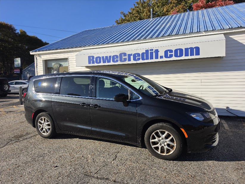  Chrysler Pacifica