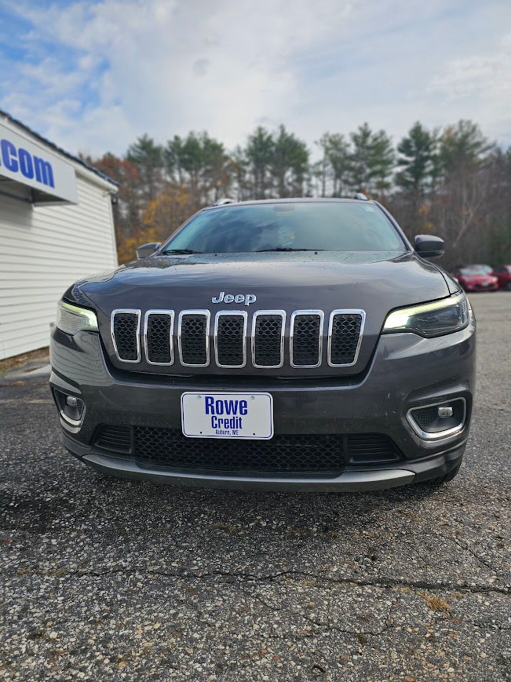 Used 2019 Jeep Cherokee Limited 4x4 SUV