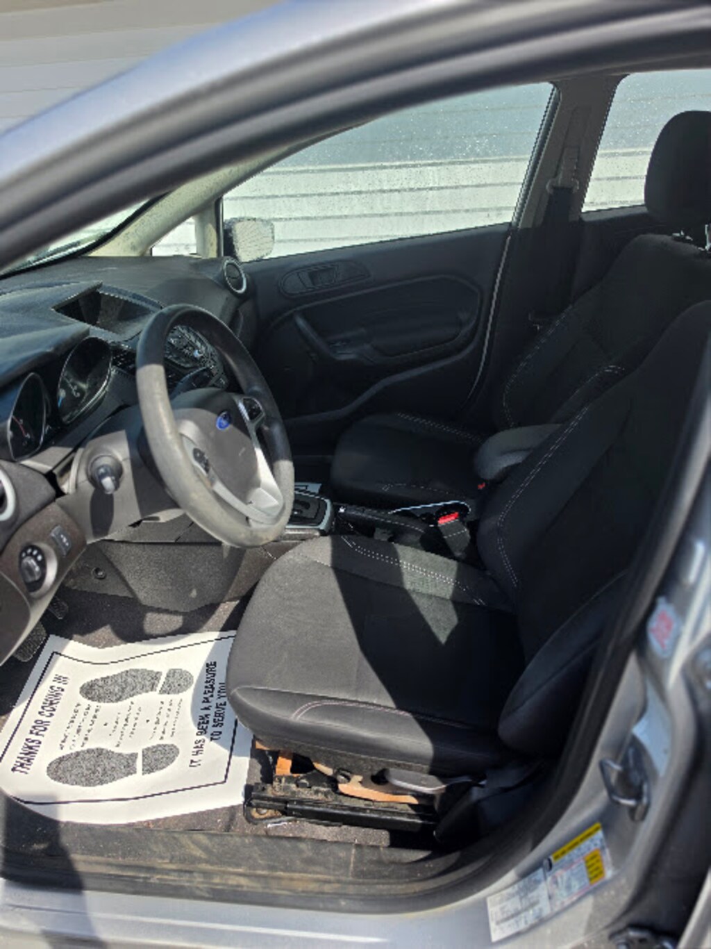 Used 2017 Ford Fiesta SE Hatchback