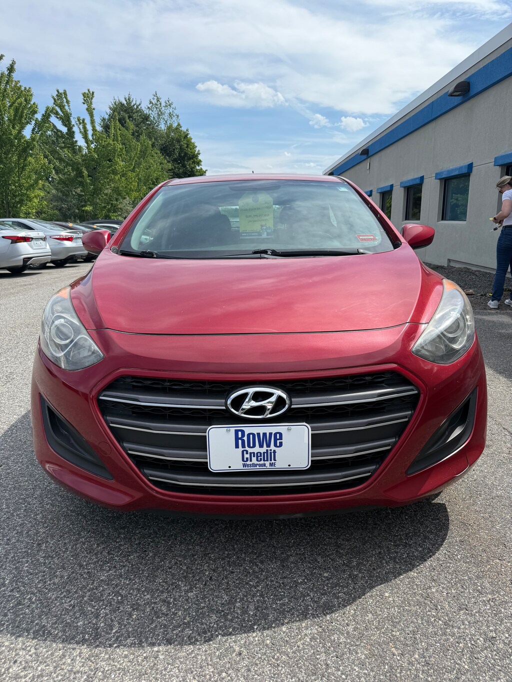 Used 2017 Hyundai Elantra GT Hatchback