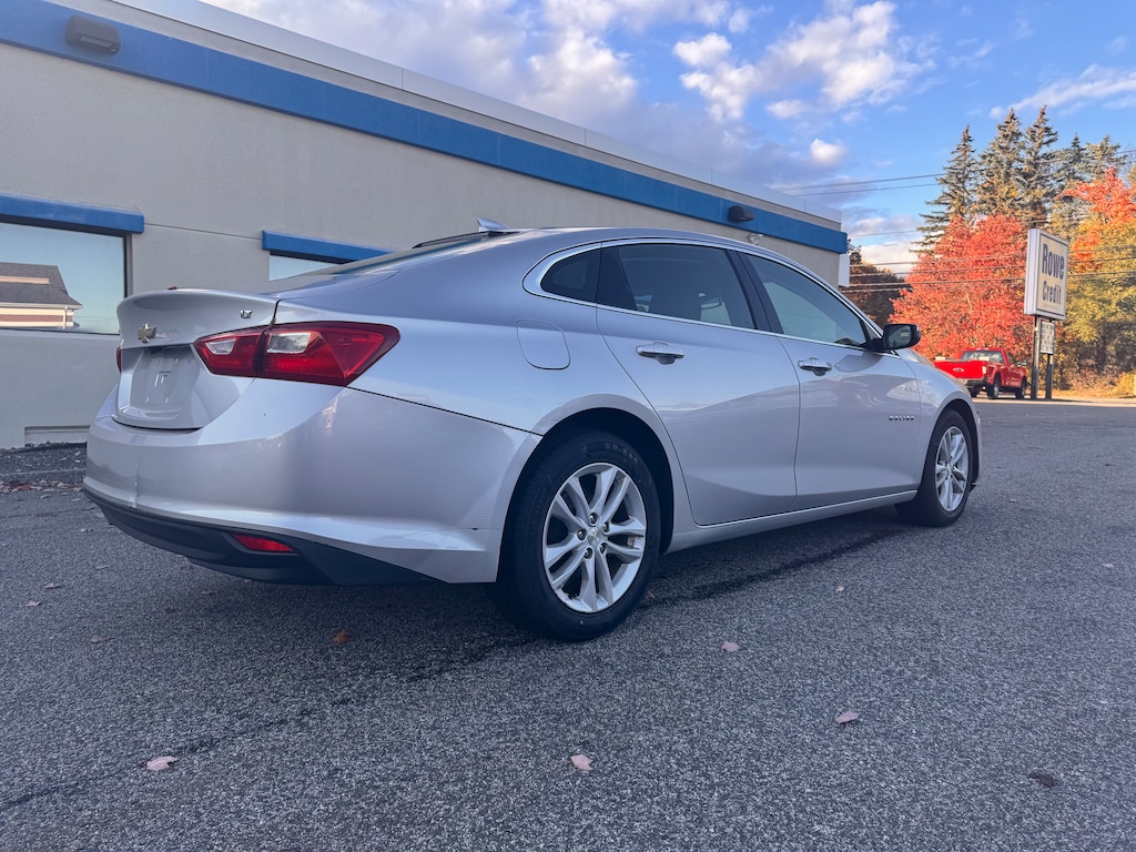 Used 2018 Chevrolet Malibu LT Sedan