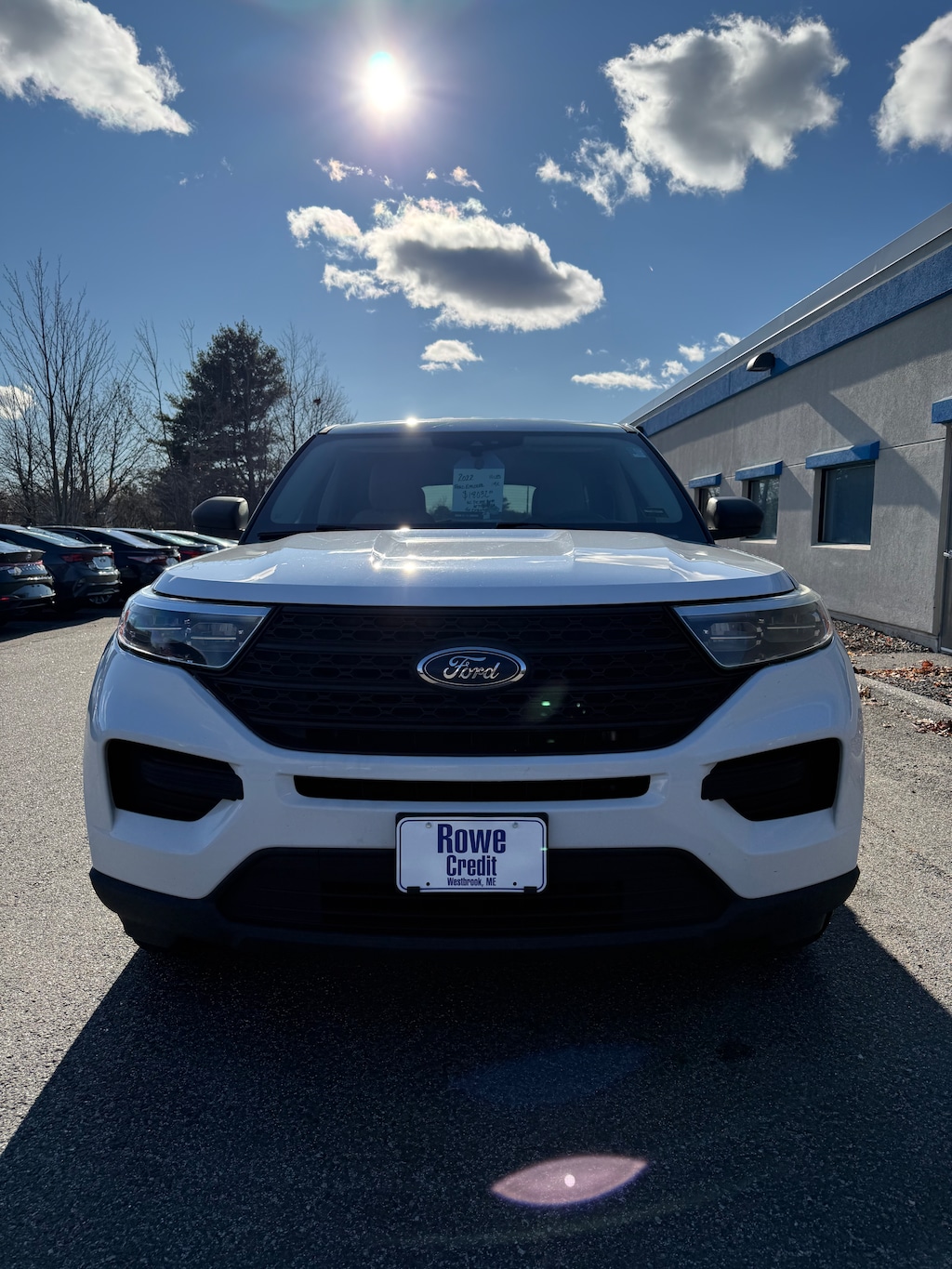 Used 2022 Ford Explorer 4WD SUV