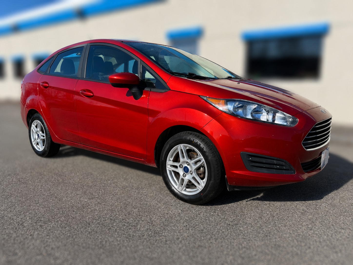 2019 Ford Fiesta SE Sedan's photo