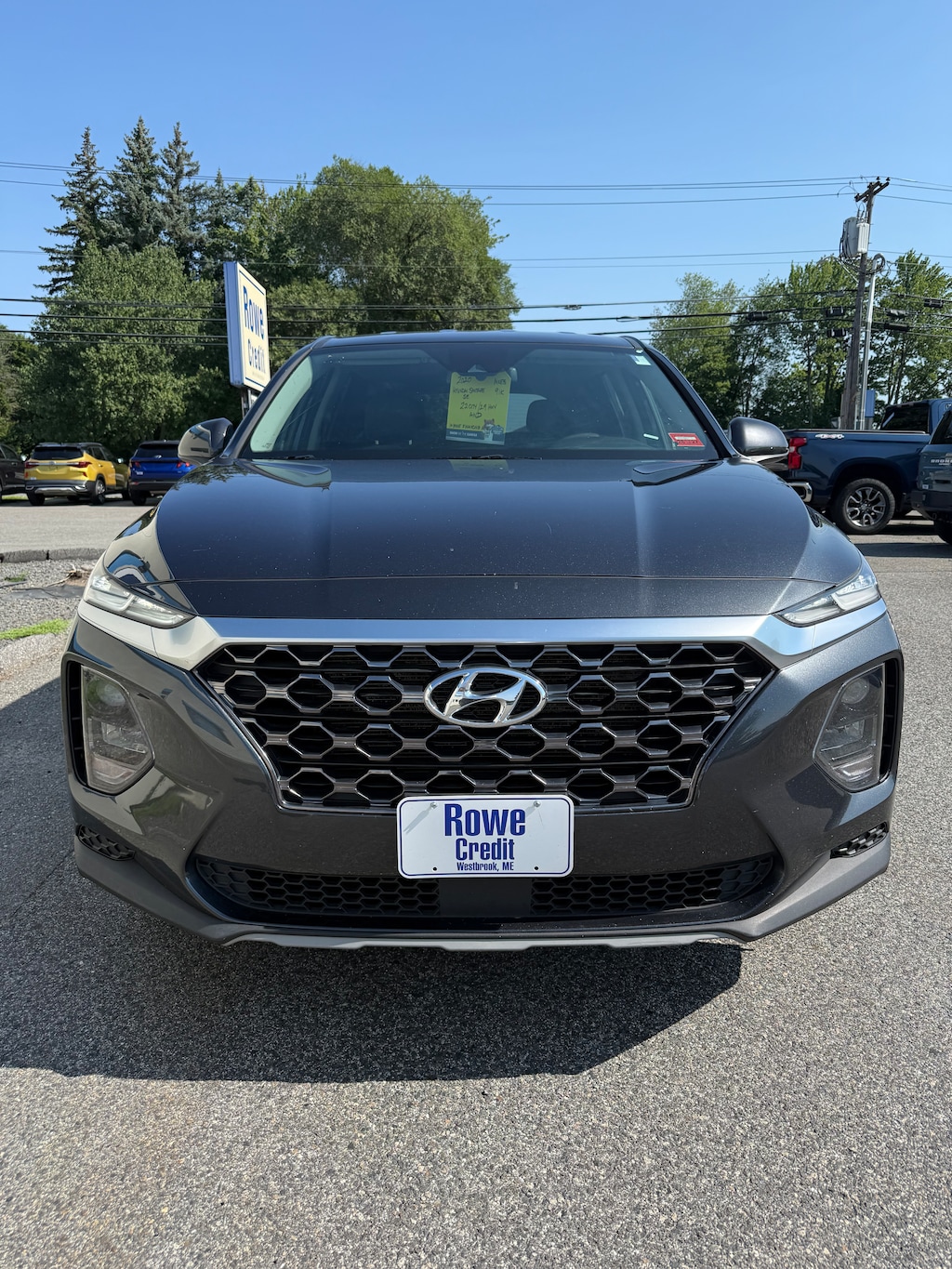 Used 2020 Hyundai Santa Fe SUV