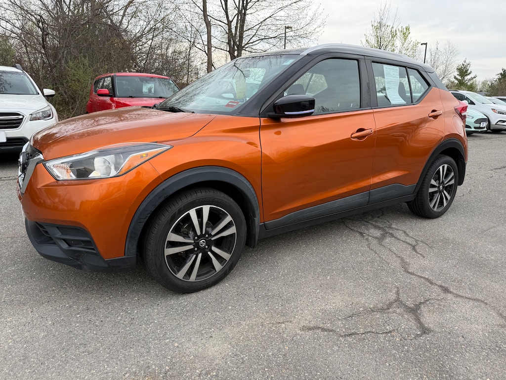 Used 2019 Nissan Kicks S SUV