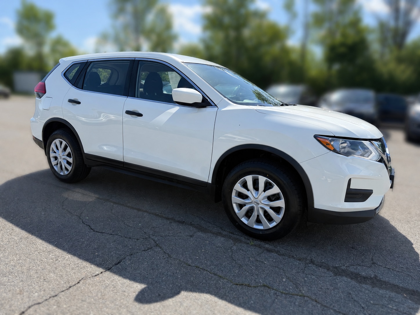 2017 Nissan Rogue S AWD's photo