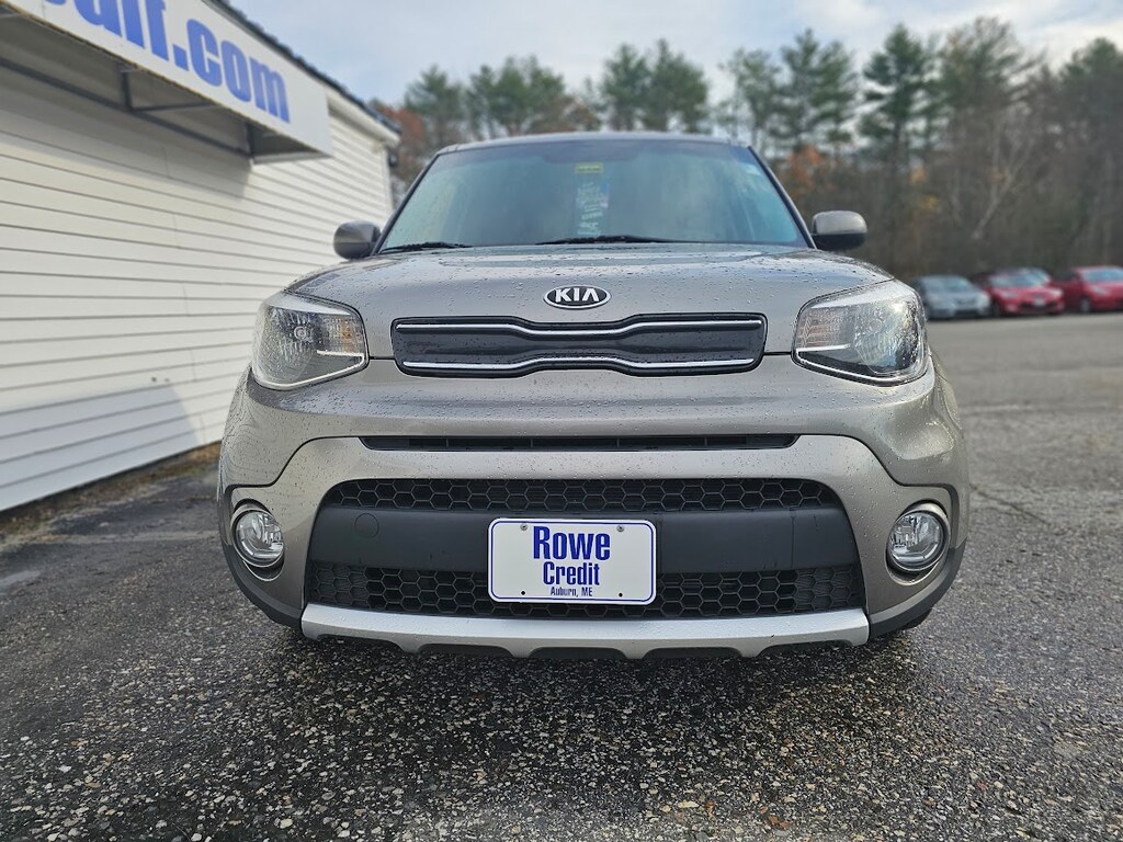 Used 2017 Kia Soul + Hatchback