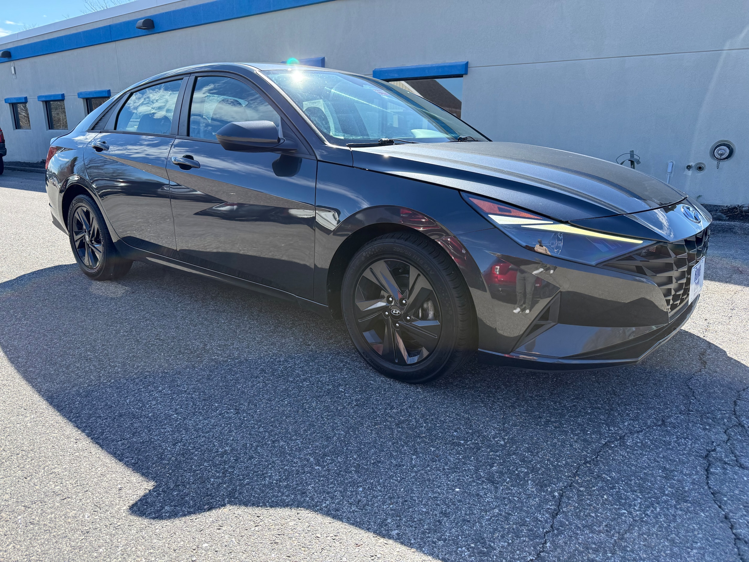 2022 Hyundai Elantra SEL