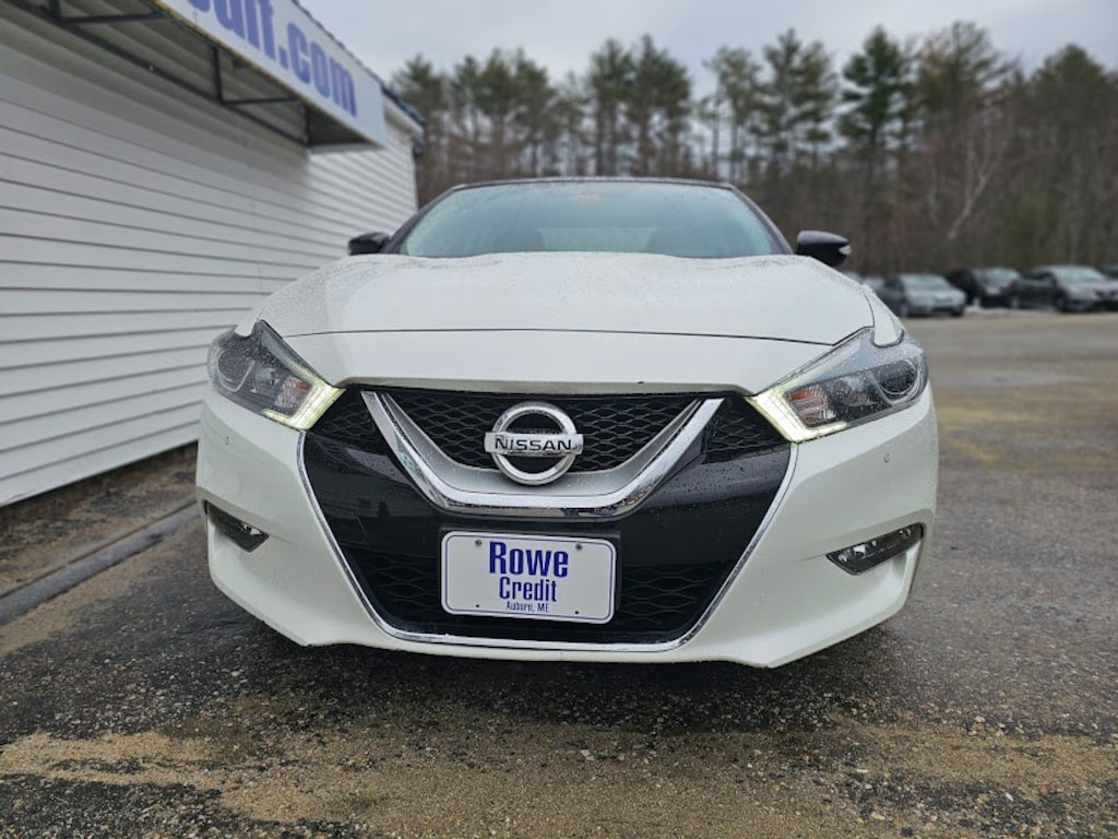 Used 2018 Nissan Maxima 3.5 SL Sedan