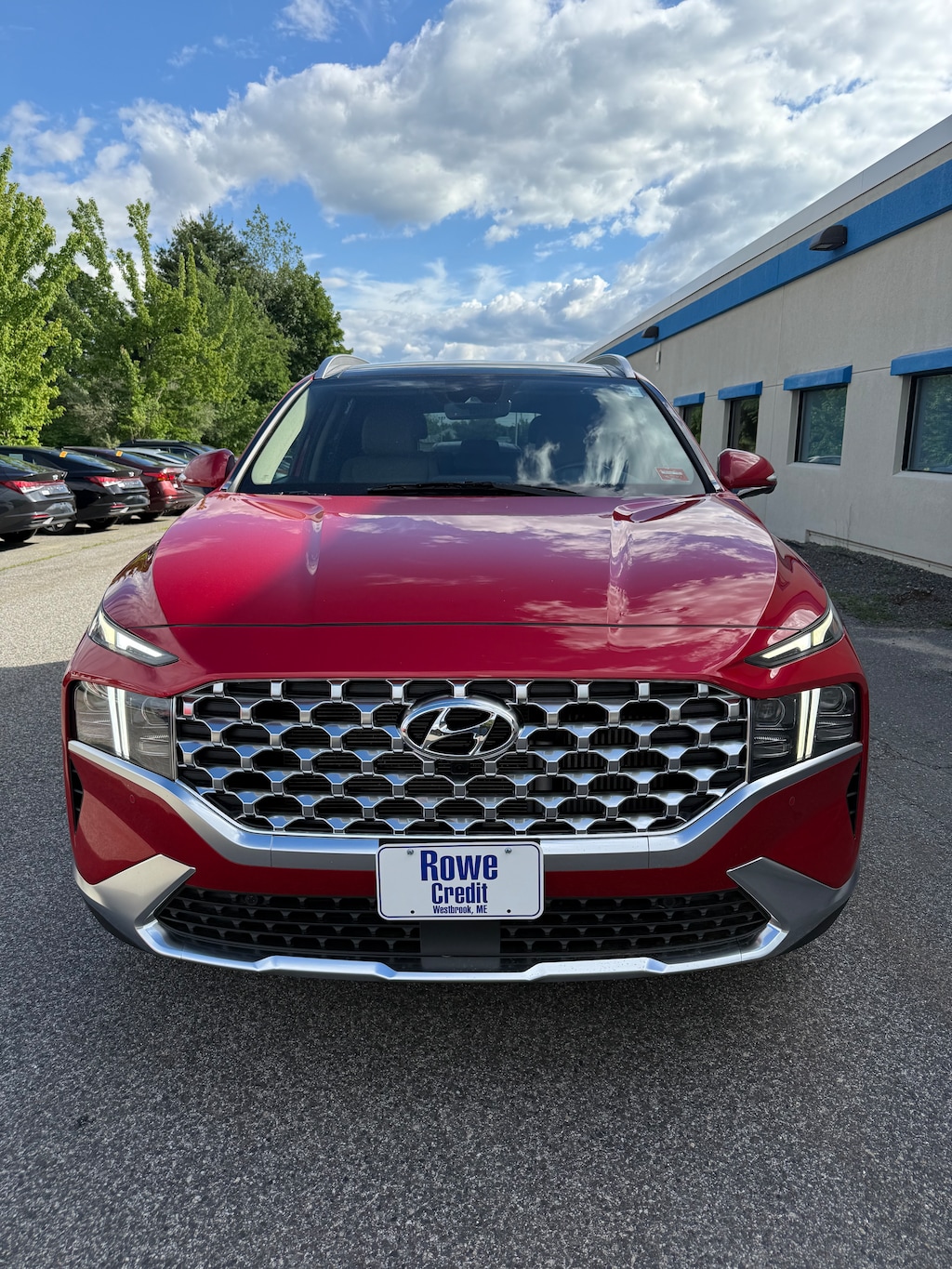 Used 2022 Hyundai Santa Fe Limited SUV